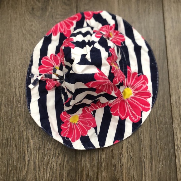 Baby Gap cotton sun hat size XS/S - Picture 2 of 4